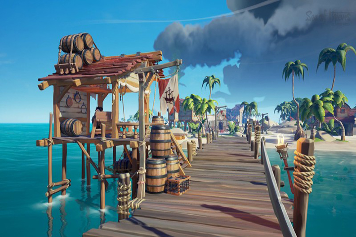 Sea of Thieves：客製化、同伴和戰利品箱